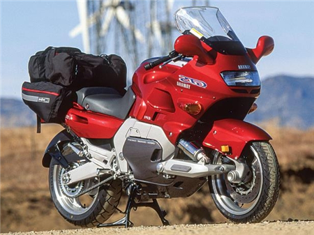 Yamaha GTS1000AE, GTS1000AEC Motorcycle Service Repair Manual