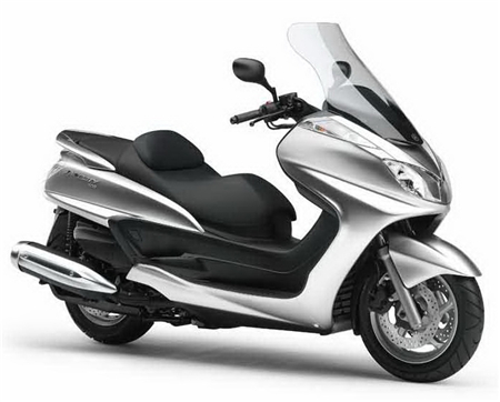 2004 Yamaha YP400, YP400S Majesty Scooter Service Repair Manual