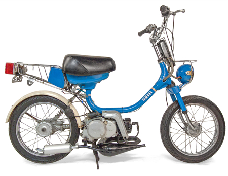 Yamaha QT50, MA50 Yamahopper Service Repair Manual