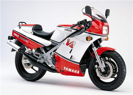1984 Yamaha RD500LC Motorcycle Service Repair Manual