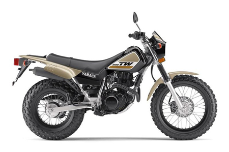 1987 Yamaha TW200T Motorcycle Service Repair Manual