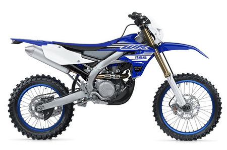 2004 Yamaha WR450F, WR450FS Motorcycle Owner’s Service Manual