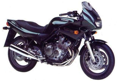 Yamaha XJ600S & XJ600N Motorcycle Service Repair Manual
