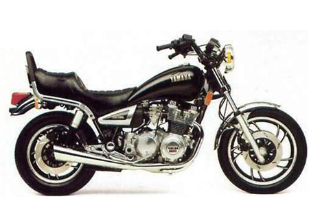 1982 Yamaha XJ1100J Maxim Motorcycle Service Repair Manual