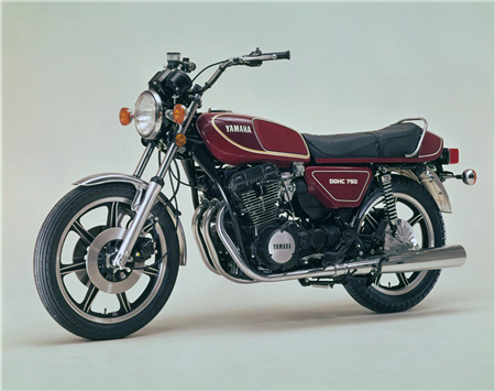 1977 Yamaha XS750-2D Motorcycle Service Repair Manual