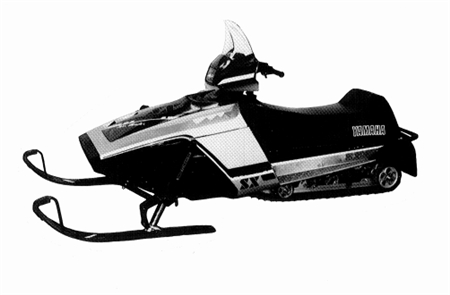 Yamaha Phazer 480 Series Snowmobile