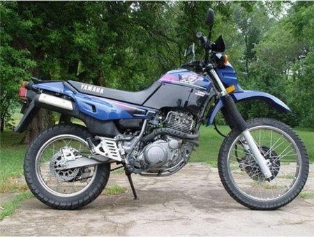 Yamaha XT225-C, XT225H, XT225HC, XT225D, XT225DC Motorcycle Service Repair Manual