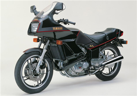 Yamaha XZ550RJ Motorcycle Service Repair Manual