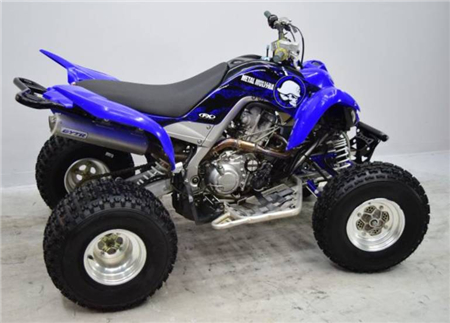 2006 Yamaha Raptor 700 (YFM700RV) ATV Service Repair Manual