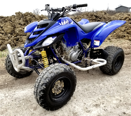 Yamaha Raptor 660 (YFM660RN, YFM660RNC) ATV Service Repair Manual