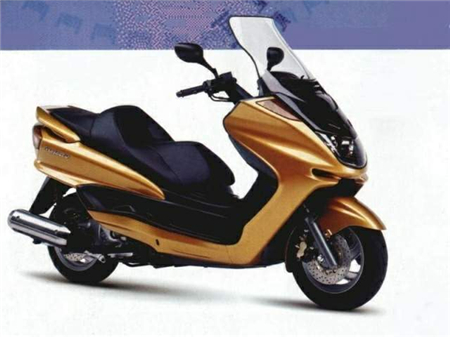 1996 Yamaha YP250 Majesty Scooter Service Repair Manual