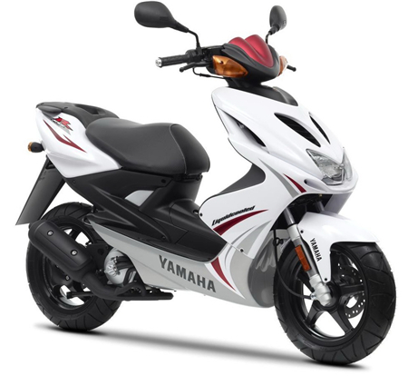 1997 Yamaha YQ50 Aerox 50 Scooter Service Repair Manual