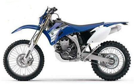 2003 Yamaha YZ250FR Motorcycle Owner’s Service Manual
