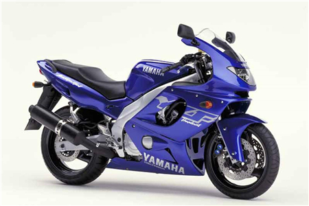 1997 Yamaha YZF600RJ Motorcycle Service Repair Manual