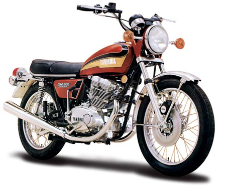 Yamaha TX500, TX500A Motorcycle Service Repair Manual