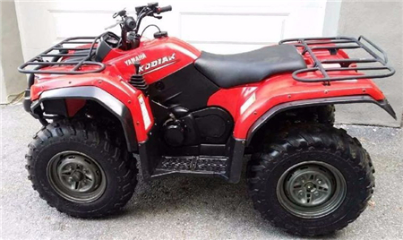 2003 Yamaha KODIAK 400 4WD (YFM400FAR) ATV Service Repair Manual