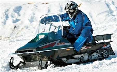 Yamaha BR250F Snowmobile Service Repair Manual