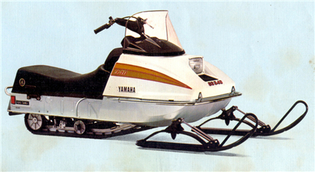 Yamaha GS340 Snowmobile Service Repair Manual