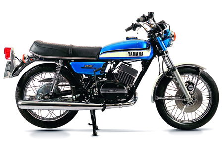 Yamaha RD250 & RD350LC Twins Motorcycle Service Repair Manual