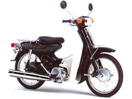 Yamaha V50D, V80D Scooter Service Repair Manual