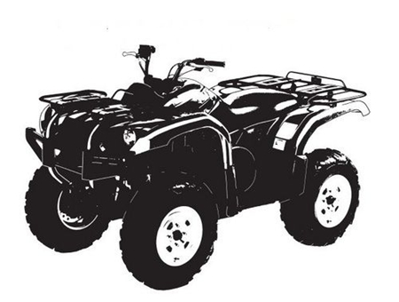 2002 Yamaha YFM4FAR, YFM400FAR ATV Service Repair Manual