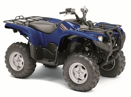 Yamaha Grizzly 550 Fi (YFM5FGY, YFM5FGPY), Grizzly 700 Fi (YFM7FGY, YFM7FGPY)