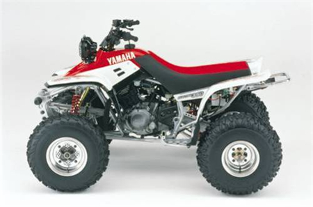 1990 Yamaha WARRIOR 350 (YFM350XA) ATV Service Repair Manual