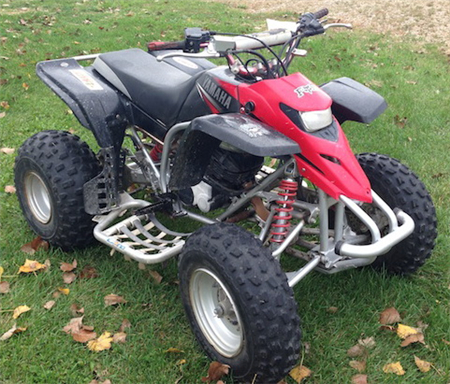 Yamaha BLASTER 200 (YFS200U, YFS200A, YFS200P) ATV Service Repair Manual