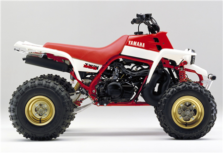 1987 Yamaha YFZ350T ATV Service Repair Manual