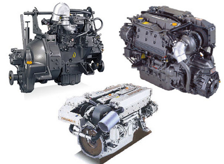 Yanmar 1GM(10L), 2GM(F)(L), 3GM(D)(F)(L), 3HM(F)(L) Marine Diesel Engine