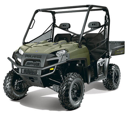 Polaris Ranger 800 4X4 / Crew / 6X6 Fullsize Utility Terrain Vehicle