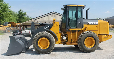 John Deere 544J Wheel Loader Repair, Operation and Tests