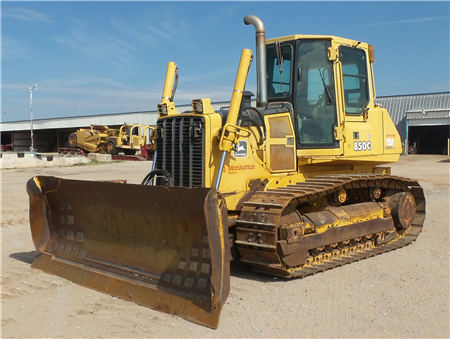 John Deere 750C, 750C II Series, 850C, 850C II Series Crawler Dozer