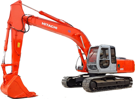 Hitachi EX200, EX200LC Hydraulic Excavator Service Repair Manual