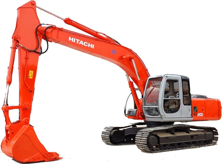 Hitachi EX200-3, EX200LC-3 Hydraulic Excavator Service Repair Manual