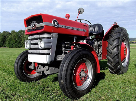 Massey Ferguson MF135, MF150, MF165 Tractor Service Repair Manual