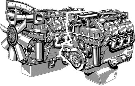 Deutz BFM 1015 Engine Service Repair Manual