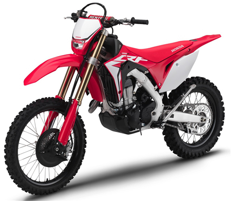 Honda CRF450X Motorcycle Service Repair Manual