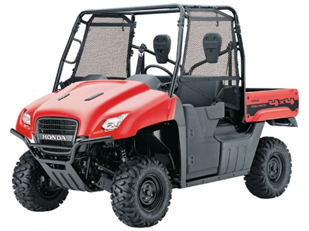 Honda MUV700 Big Red Utility Terrain Vehicle Service Repair Manual