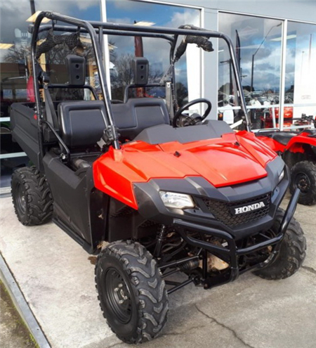 2014 Honda SXS700M2, SXS700M4 Pioneer Utility Terrain Vehicle