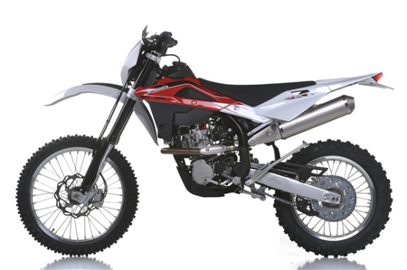 Husqvarna TE310, TE450, TE510, TC450, TXC450, TXC510, SMR450, SMR510