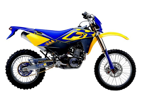 2003 Husqvarna TE570, SMR570 Motorcycle Service Repair Manual