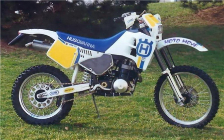 1995 Husqvarna TE350, TE410, TE610, TC610 Motorcycle Service Repair Manual