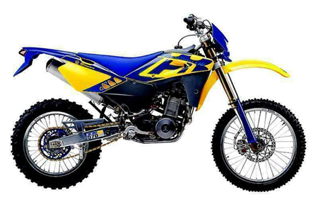 2004 Husqvarna TE 570, SMR 570 Motorcycle Service Repair Manual