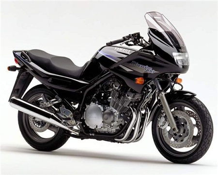 1995 Yamaha XJ900S, XJ900SG Motorcycle Service Repair Manual