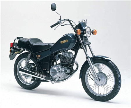 1997 Yamaha SR125 Motorcycle Service Repair Manual