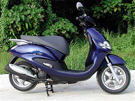 2000 Yamaha XN125, XN150 Motorcycle Service Repair Manual