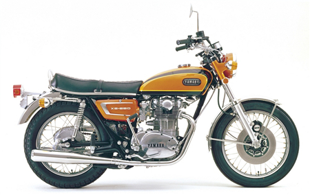 Yamaha XS650E, XS650SE, XS650SF, XS6502F, XS650G, XS650SG
