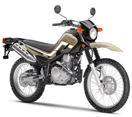 2008 Yamaha XT250, XT250X, XT250XC Motorcycle Service Repair Manual