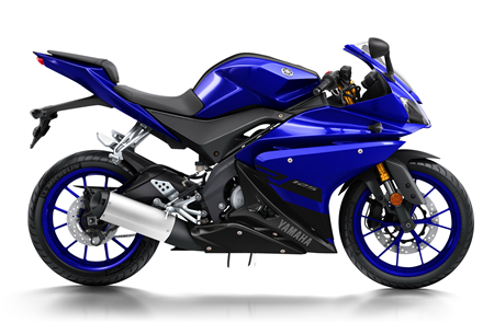 2008 Yamaha YZF-R125 Motorcycle Service Repair Manual